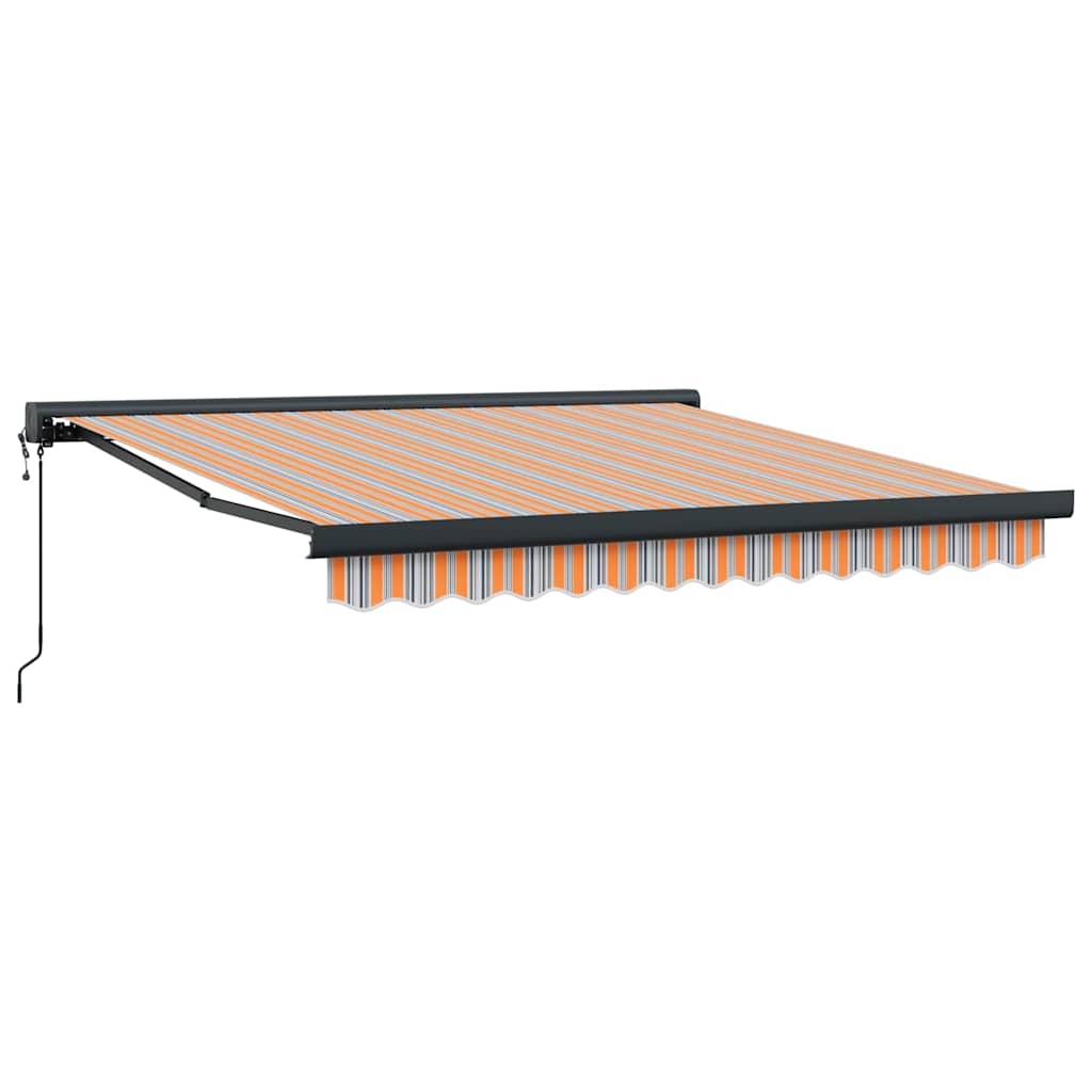 Markise Mehrfarbig 300 x 250 x 165 cm Polyester und Aluminium