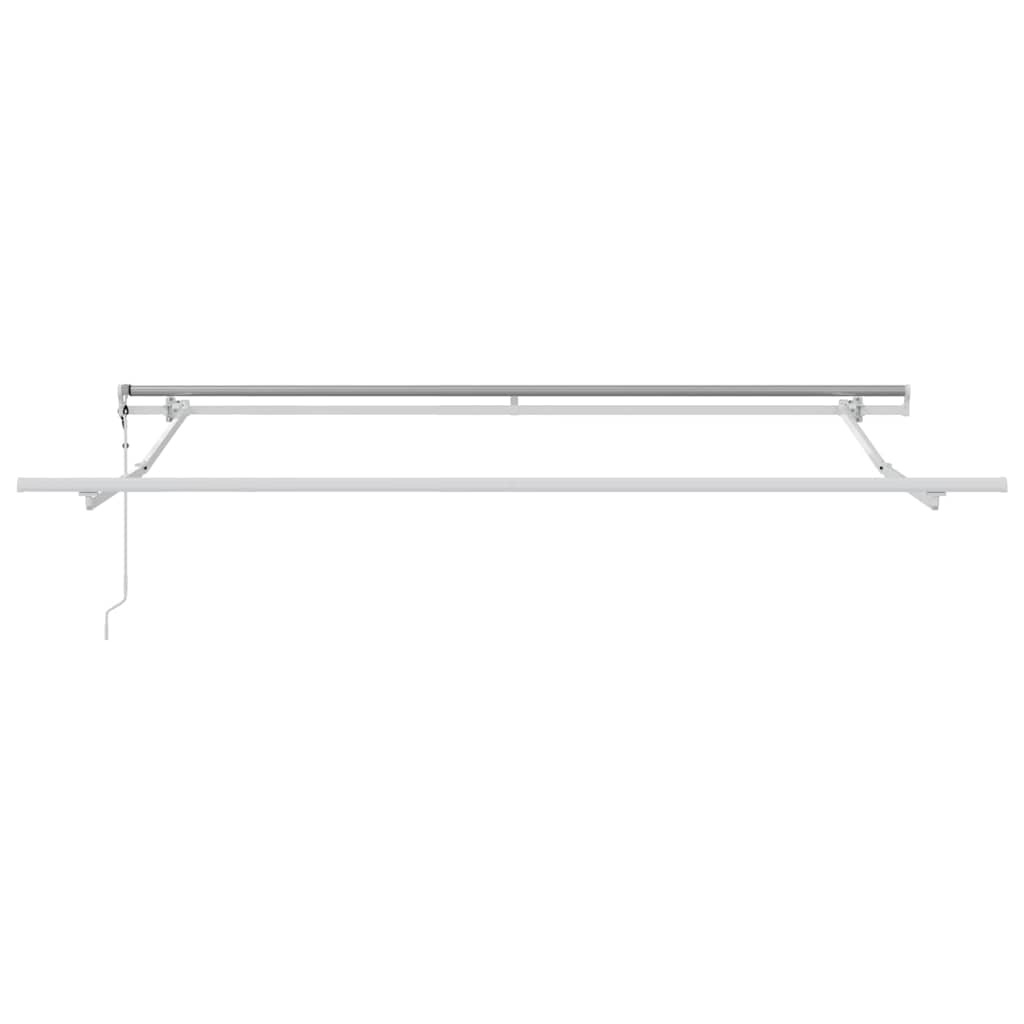 Einziehbare Markise Mehrfarbig 300 x 250 cm Stoff