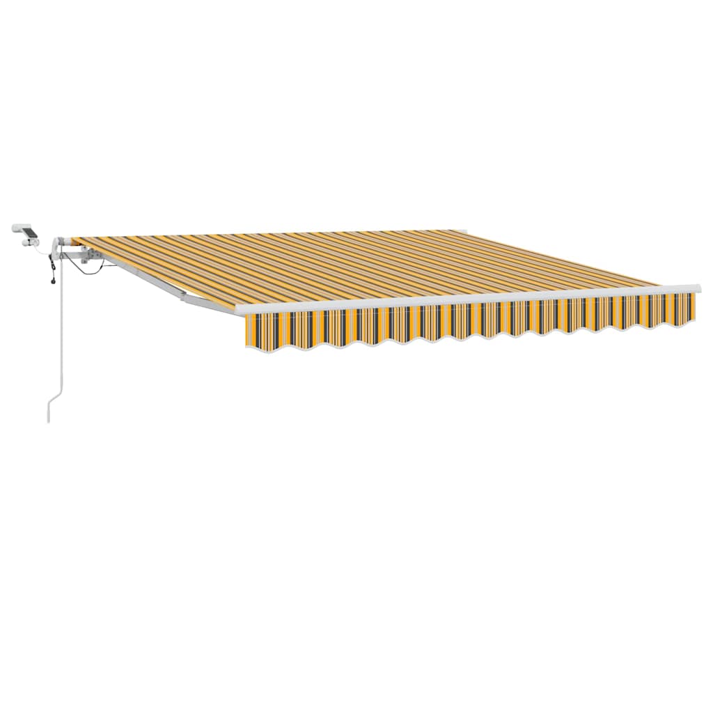Einziehbare Markise Mehrfarbig 300 x 250 cm