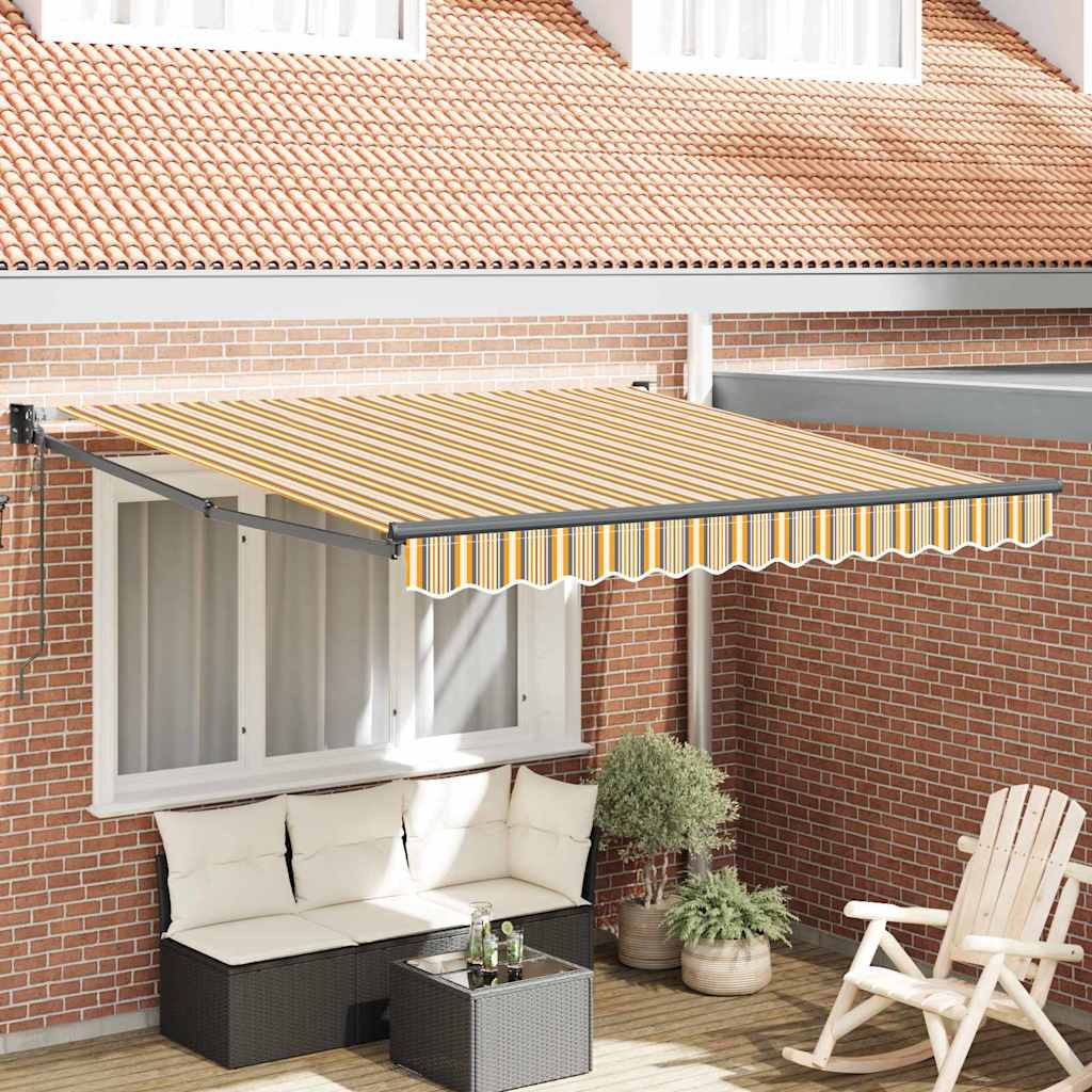 Einziehbare Markise Mehrfarbig 300 x 250 cm