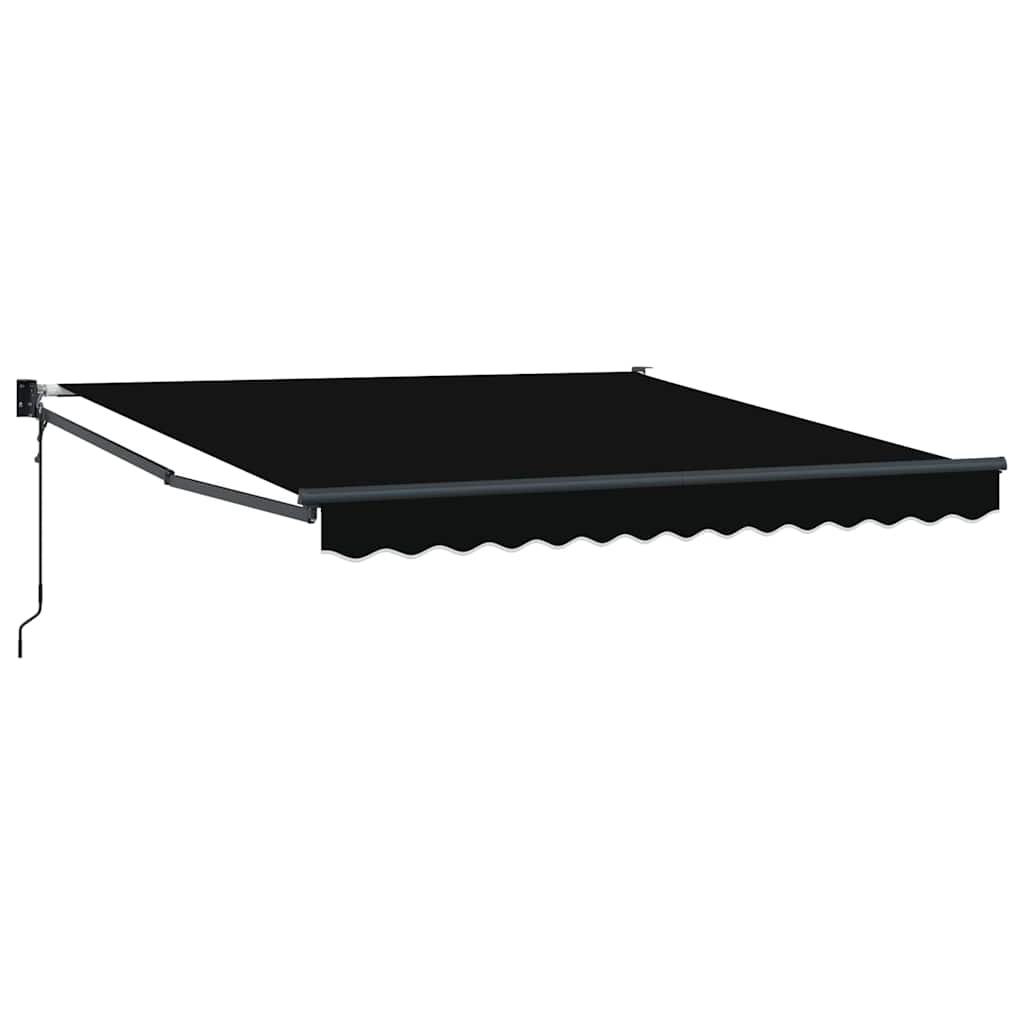 Markise Schwarz 300 x 250 x 165 cm Polyester