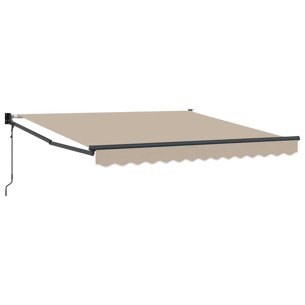 Markise Beige 300 x 250 x 165 cm Polyester