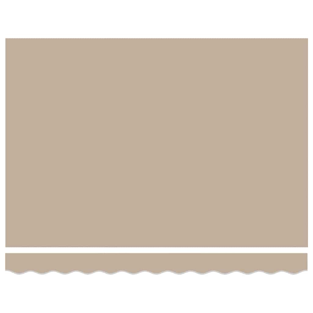 Markise Beige 300 x 250 x 165 cm Polyester