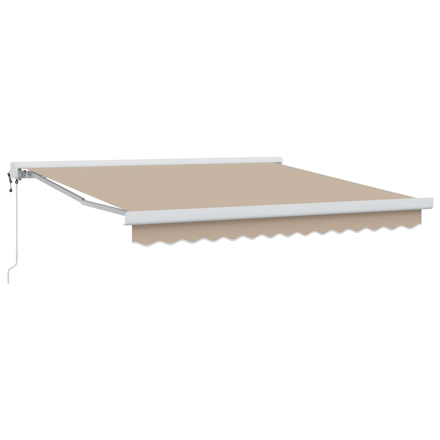 Markise Beige 300 x 250 x 165 cm Polyester und Aluminium