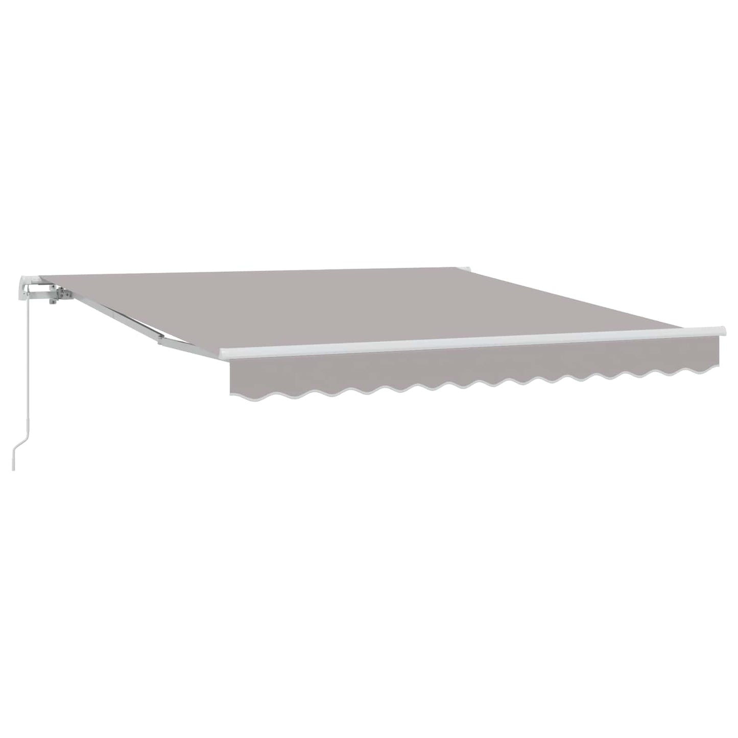 Markise Hellgrau 300 x 250 x 165 cm Polyester