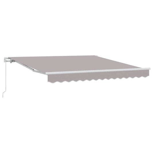 Markise Hellgrau 300 x 250 x 165 cm Polyester