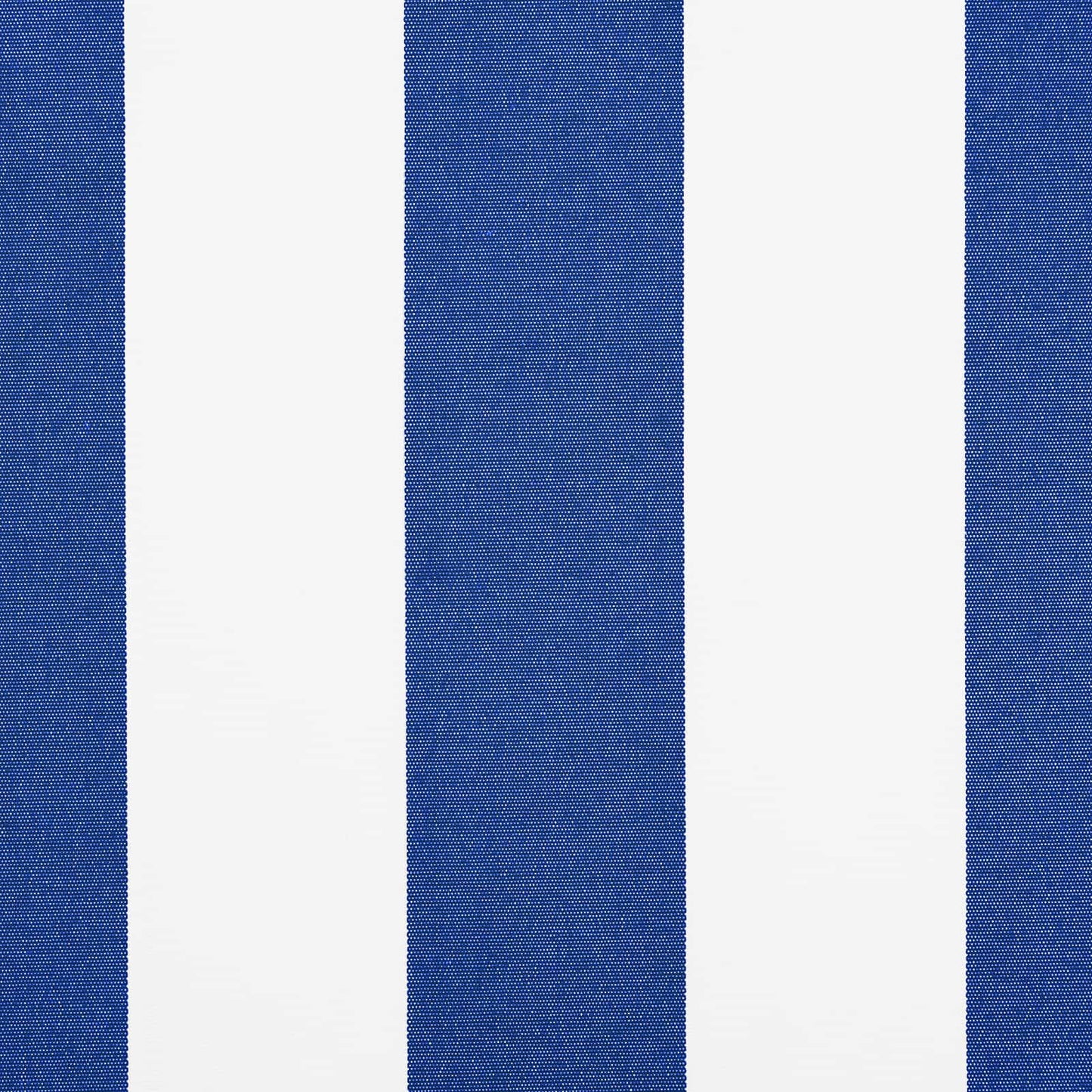 Einziehbare Markise Blau und Weiß 350 x 250 cm
