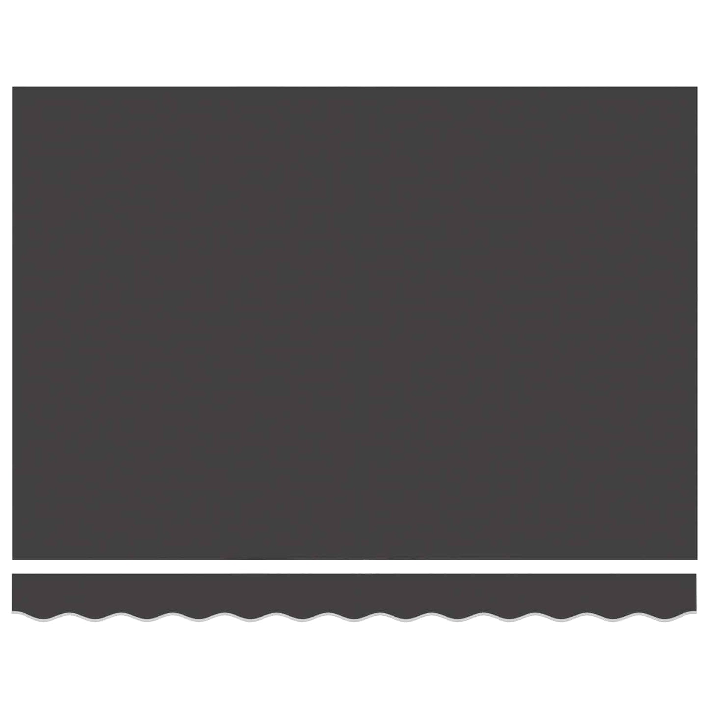 Einziehbare Markise Anthrazit 350 x 250 cm Polyester und Metall