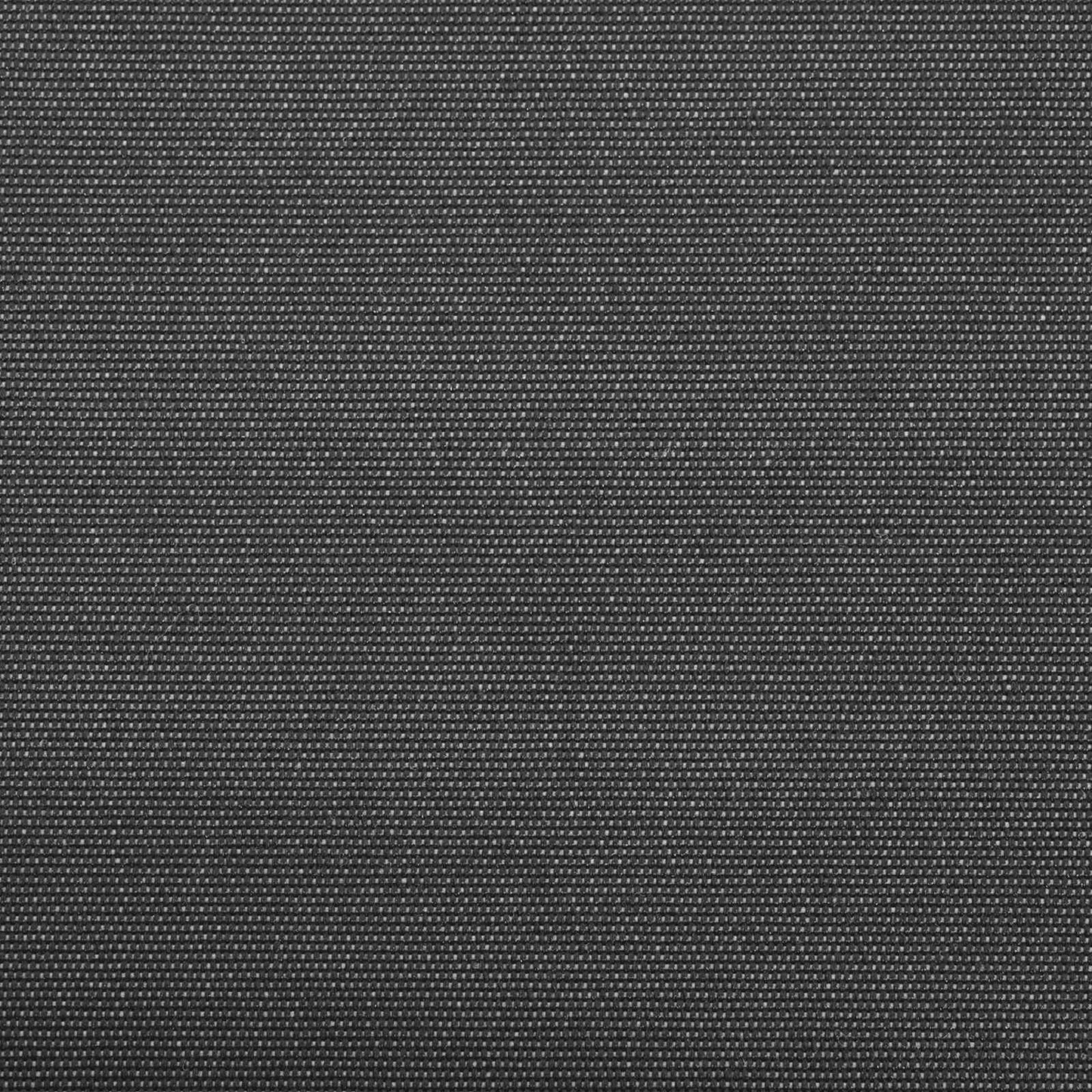 Einziehbare Markise Anthrazit 350 x 250 cm Polyester und Metall