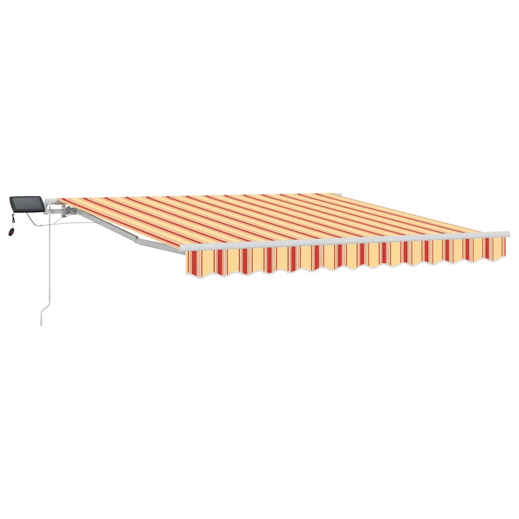 Einziehbare Markise mit 350 x 250 cm Stoff