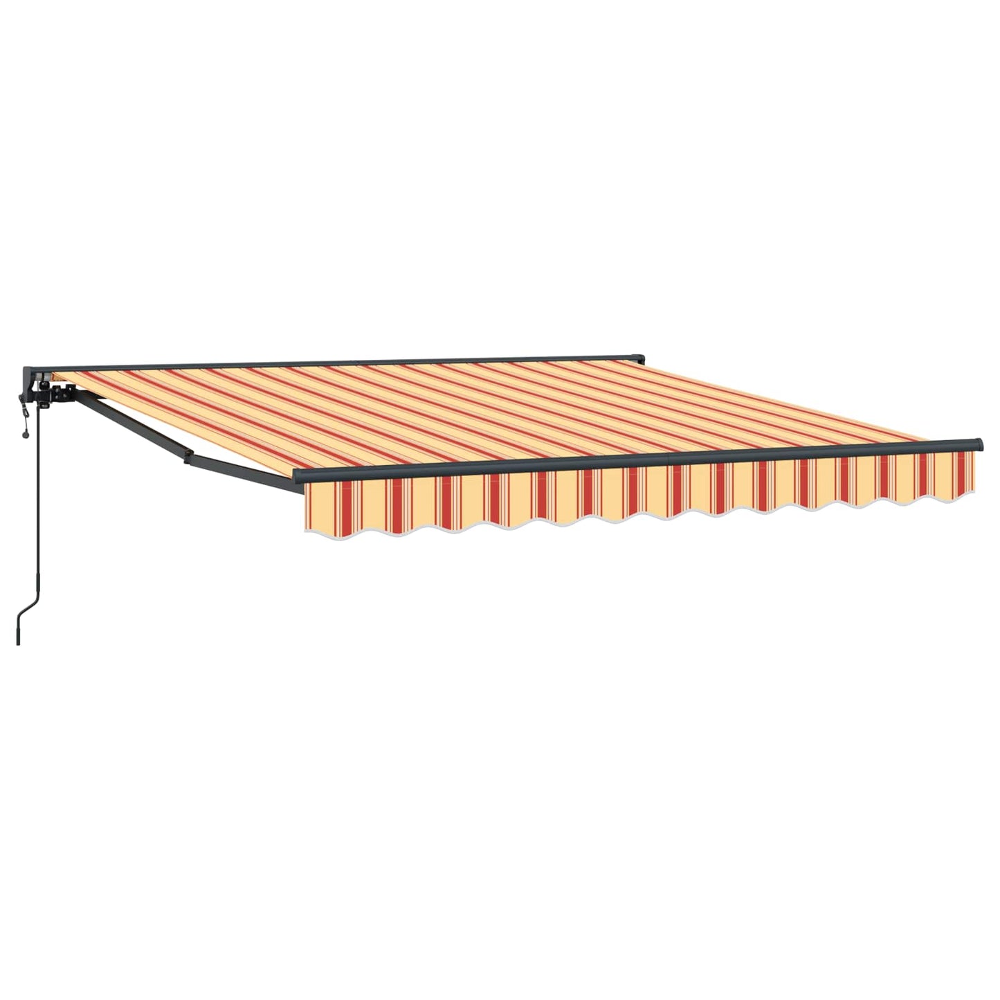 Einziehbare Markise Mehrfarbig 350 x 250 cm