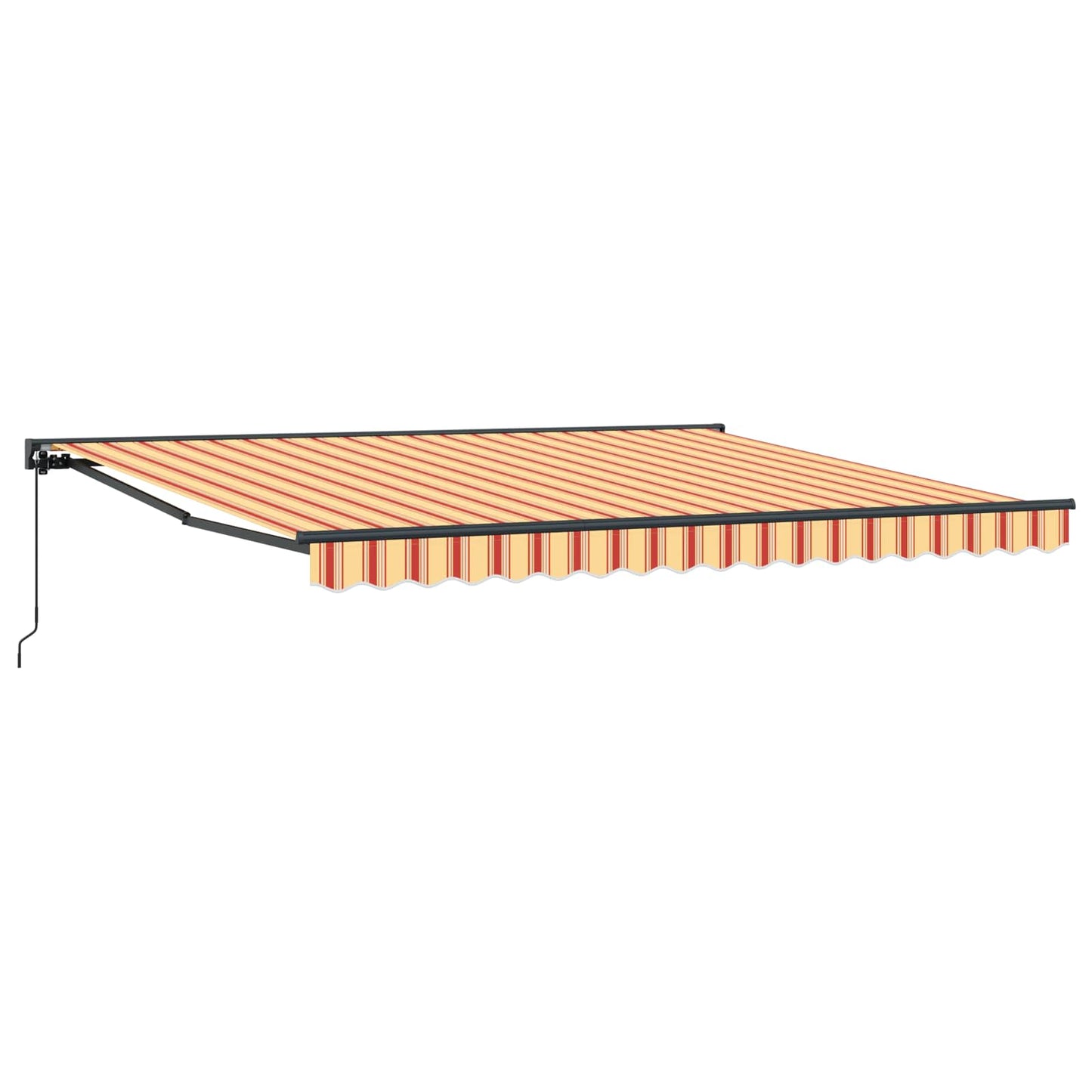 Einziehbare Markise Mehrfarbig 400 x 300 cm