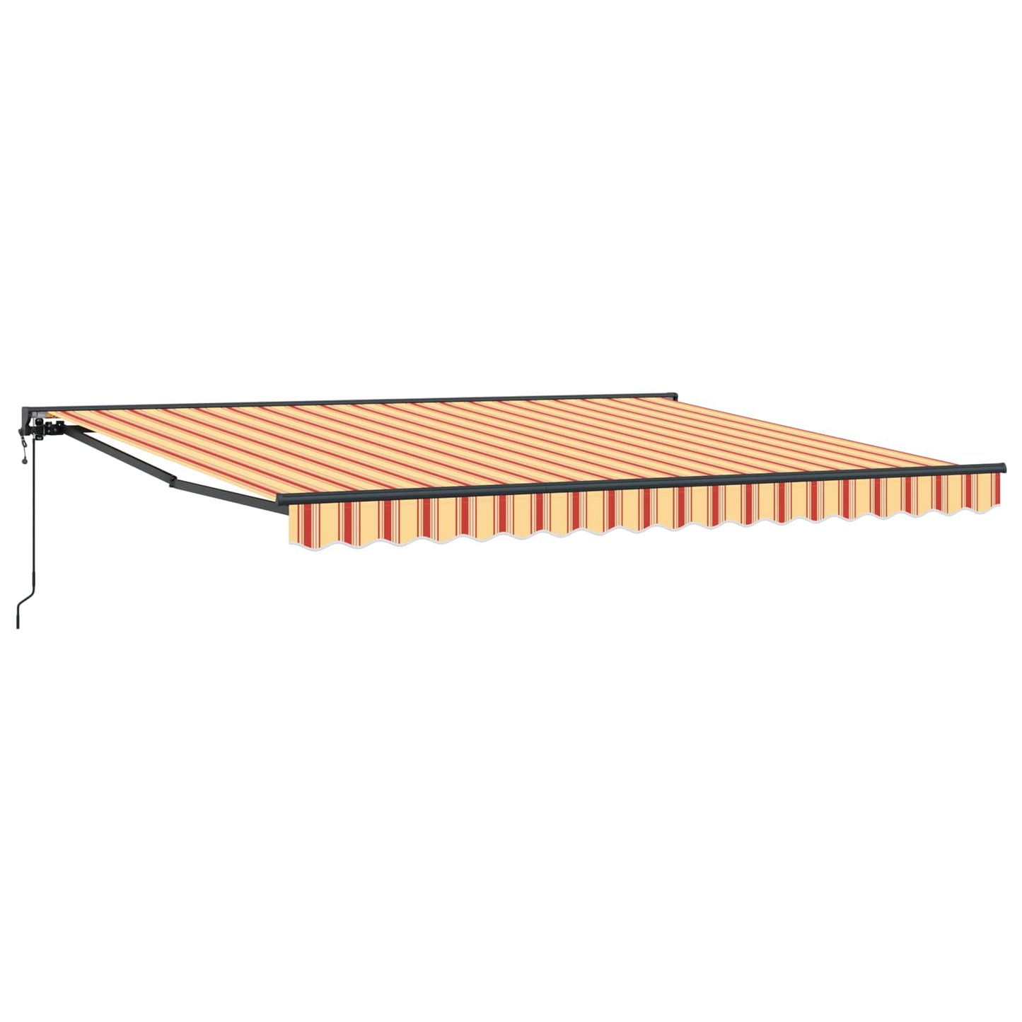 Einziehbare Markise Mehrfarbig 400 x 300 cm