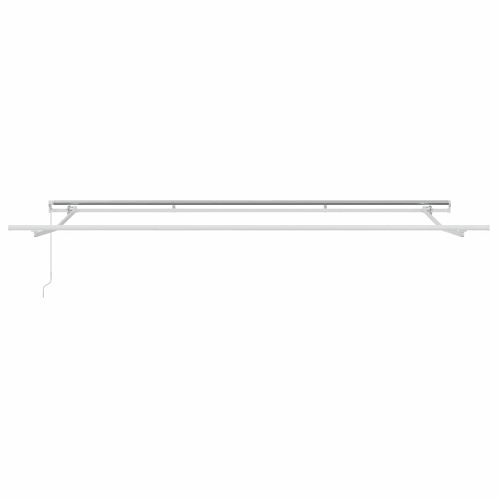 Einziehbare Markise Mehrfarbig 400 x 300 cm