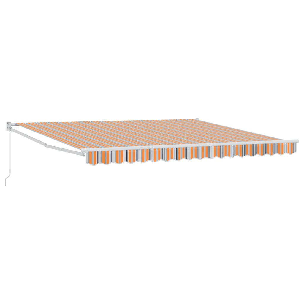 Einziehbare Markise Mehrfarbig 400 × 300 cm