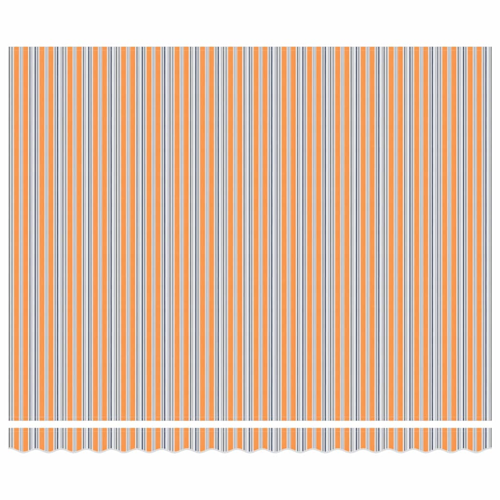 Einziehbare Markise Mehrfarbig 400 × 300 cm