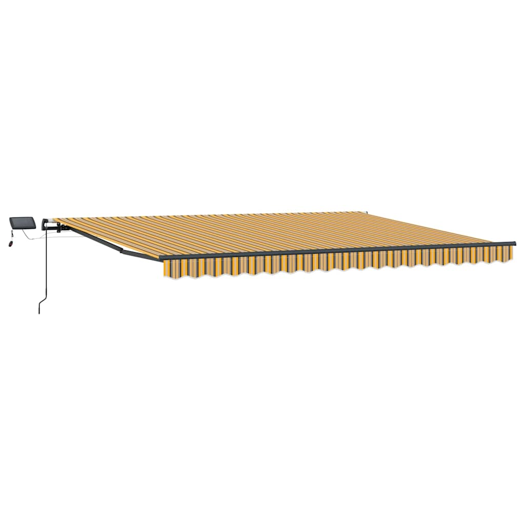Einziehbare Markise Mehrfarbig 400 x 300 cm Stoff