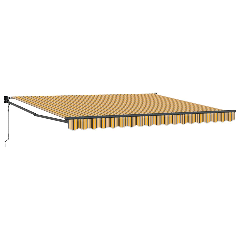 Einziehbare Markise Mehrfarbig 400 × 300 cm Stoff