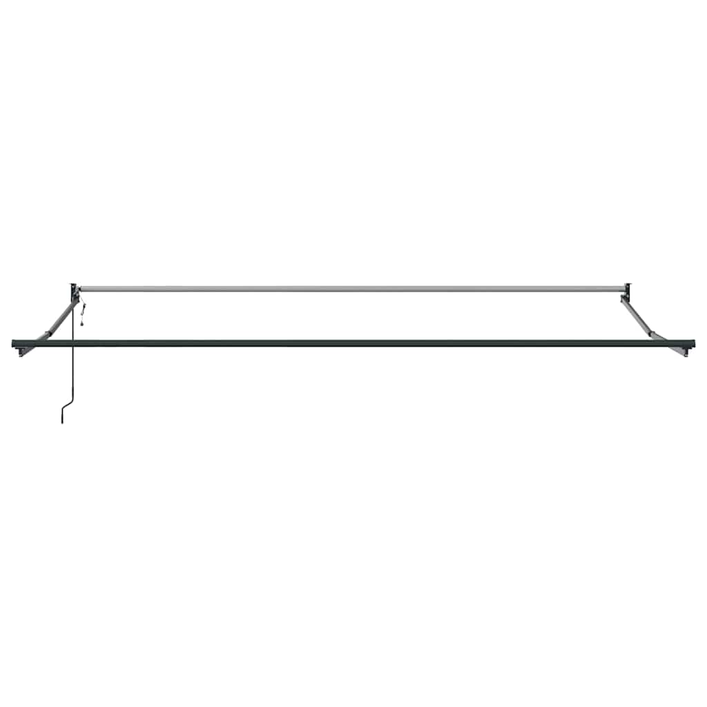 Einziehbare Markise Mehrfarbig 400 × 300 cm Stoff