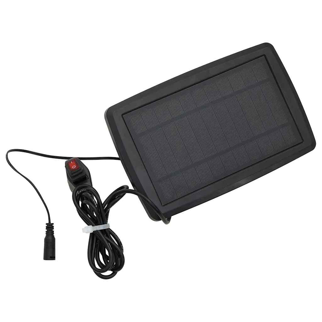 Einziehbare Markise Hellgrau 400 x 300 cm Stoff