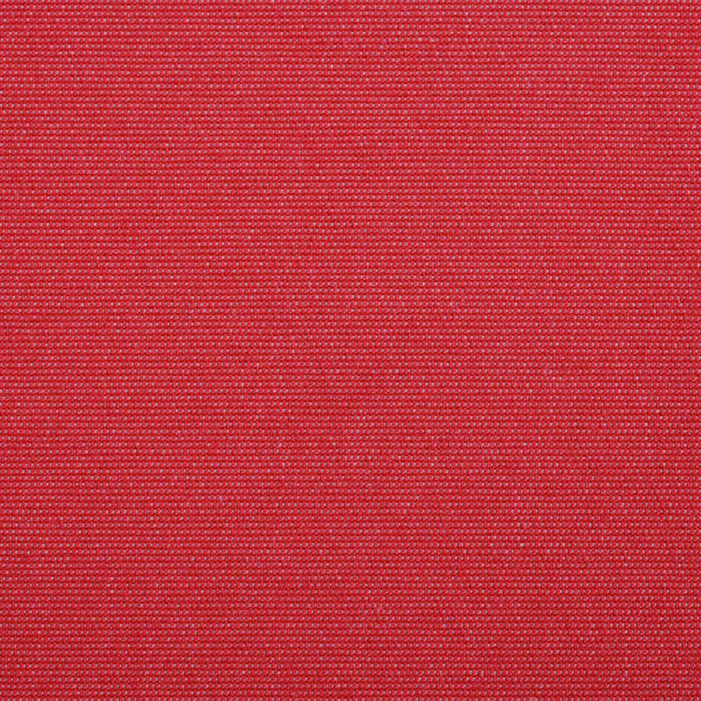 Einziehbare Markise Rot 400 x 300 cm Polyester und Aluminium