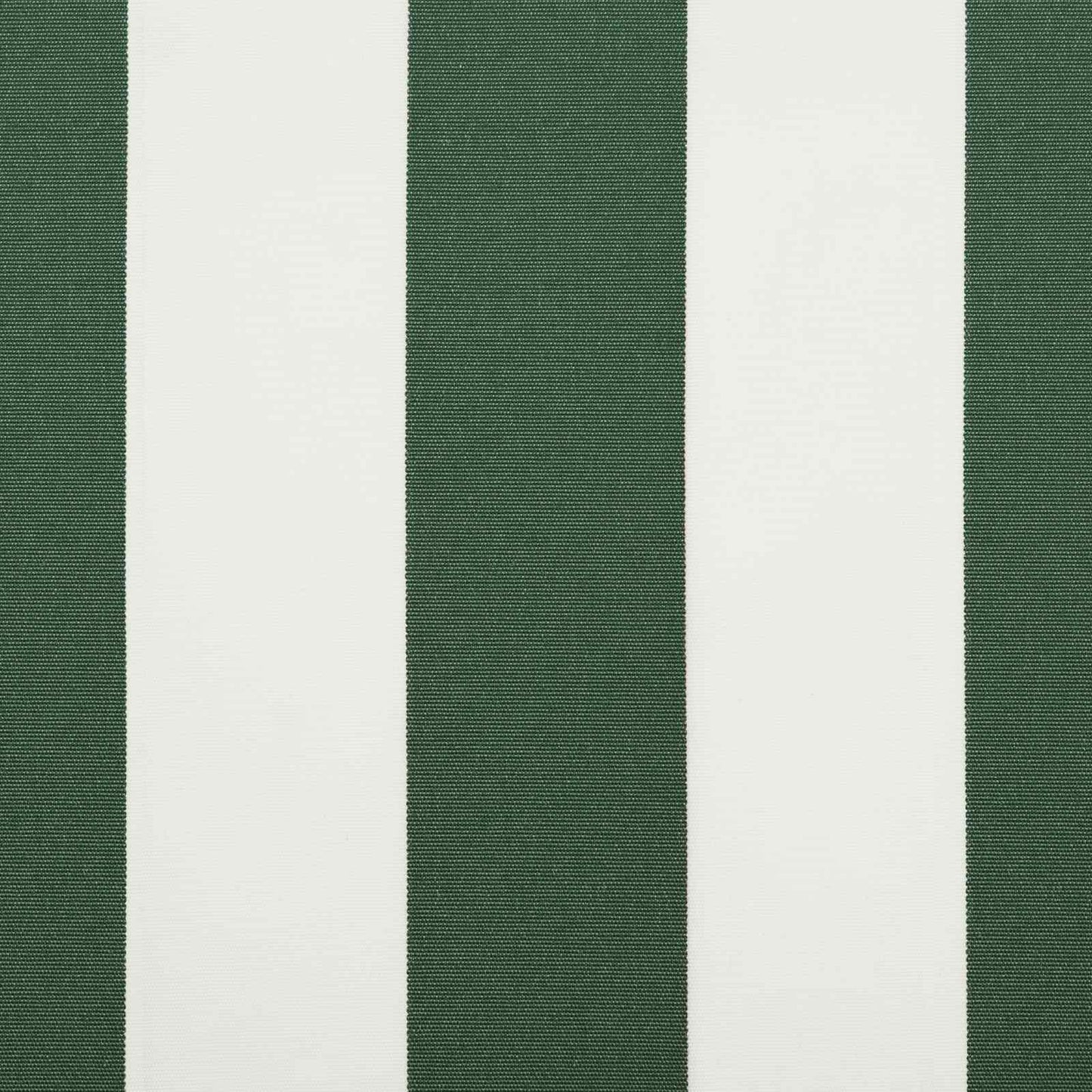 Einziehbare Markise Grün und Weiß 400 x 300 cm Stoff
