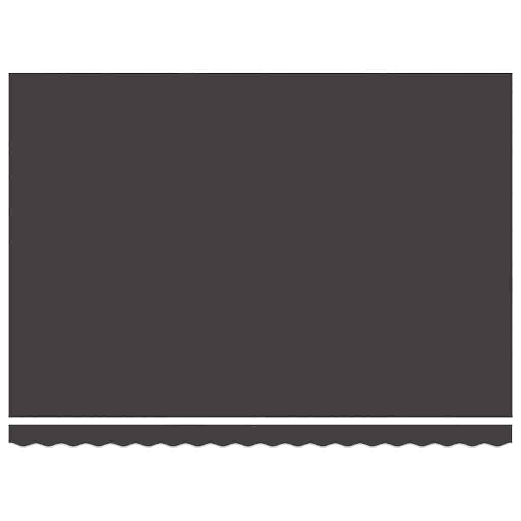 Einziehbare Markise Anthrazit 450 x 300 cm Polyester und Metall