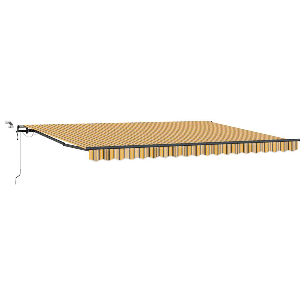 Markisenstoff mit Mehrfarbig 450 x 300 cm Polyester