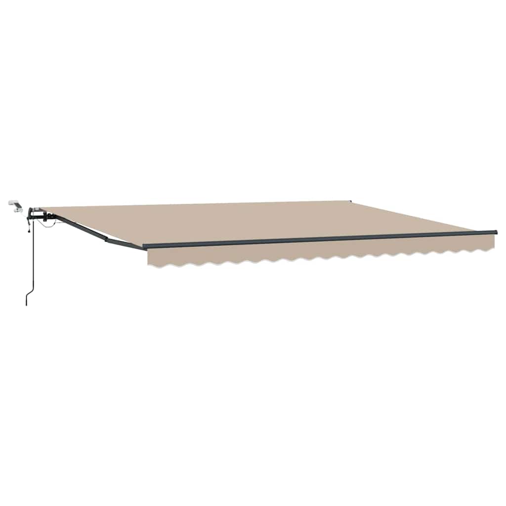 Markisenstoff mit Beige 450 x 300 cm Polyester