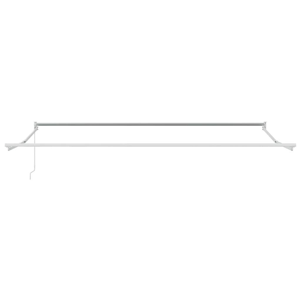 Markise Beige 4,5 × 3 m Polyester und Metall