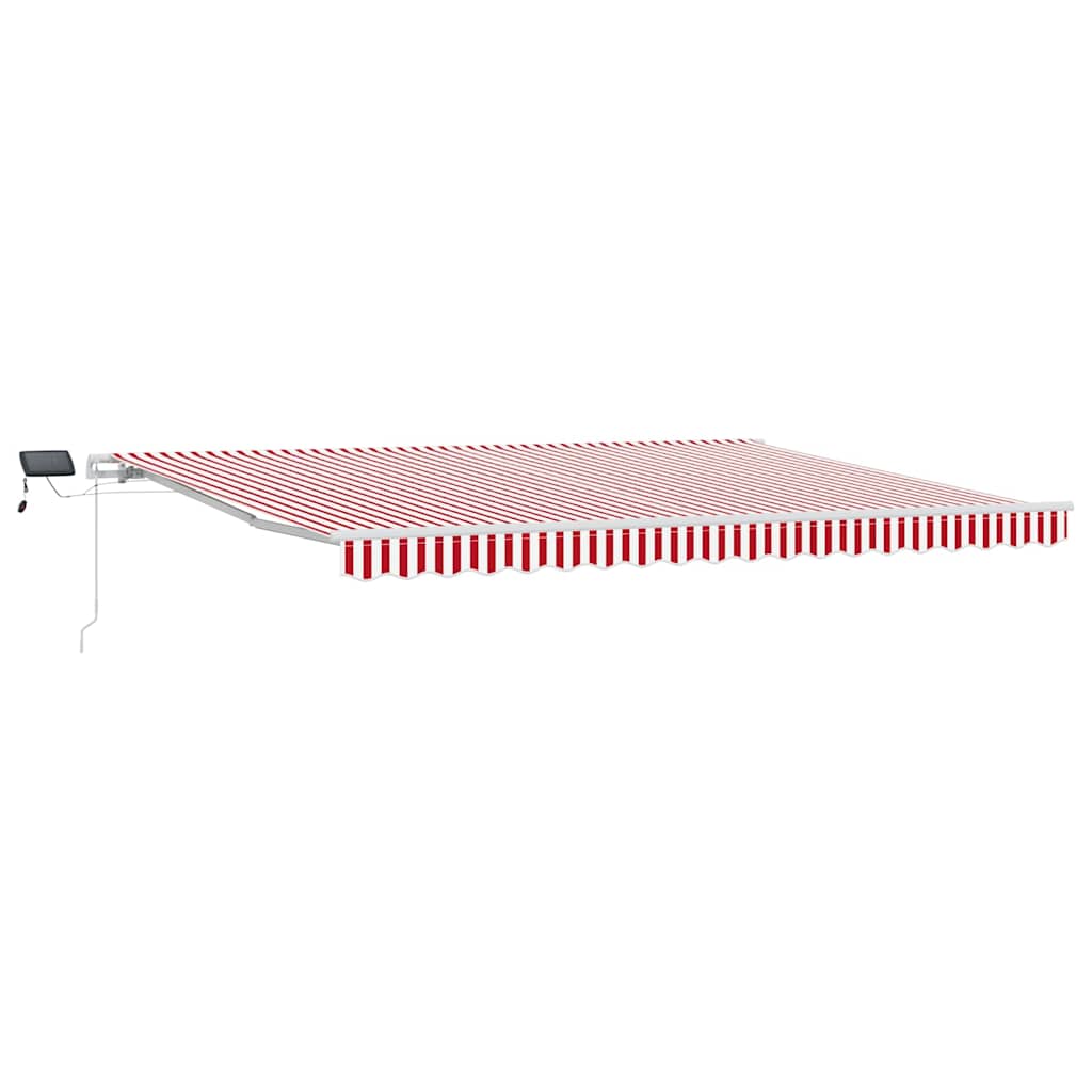 Einziehbare Markise mit 450 x 350 cm Stoff