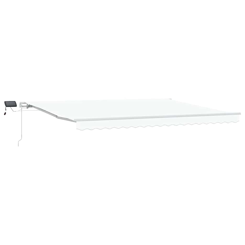 Einziehbare Markise mit 450 x 350 cm Stoff