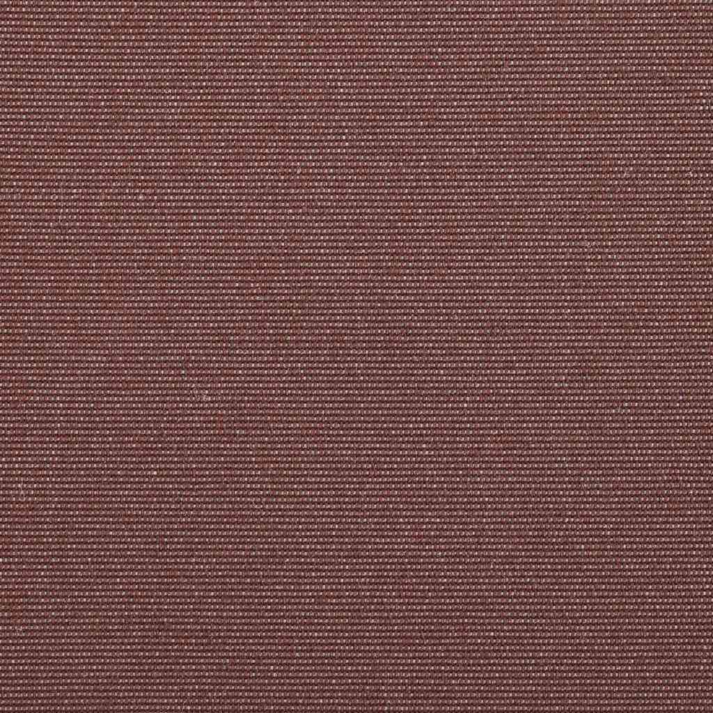 Einziehbare Markise Braun 500 x 300 cm Polyester und Metall