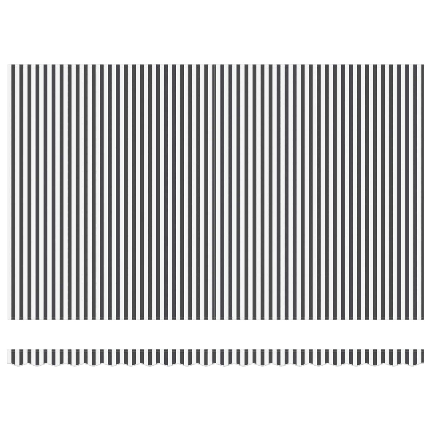 Einziehbare Markise Anthrazit und Weiß 500 x 300 cm