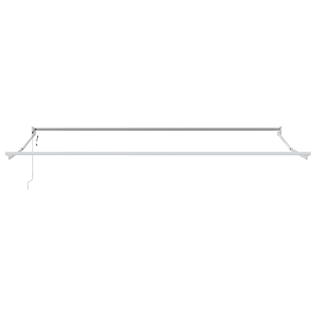 Einziehbare Markise Mehrfarbig 500 × 300 cm Stoff und Metall