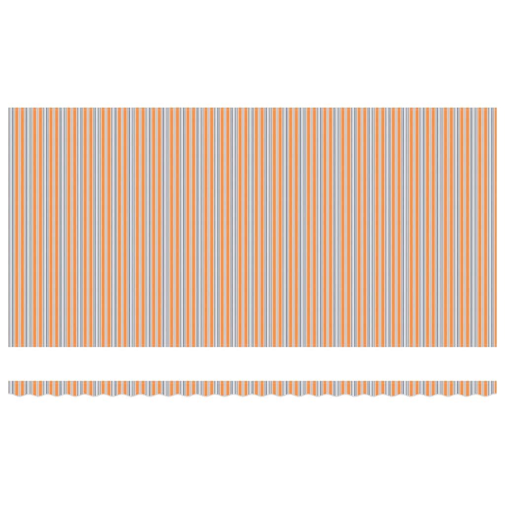 Einziehbare Markise Mehrfarbig 600 x 300 cm