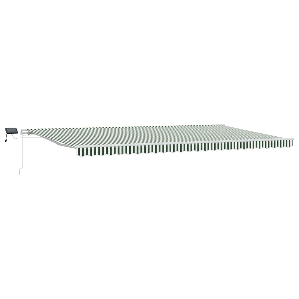 Einziehbare Markise mit 600 x 300 cm Stoff