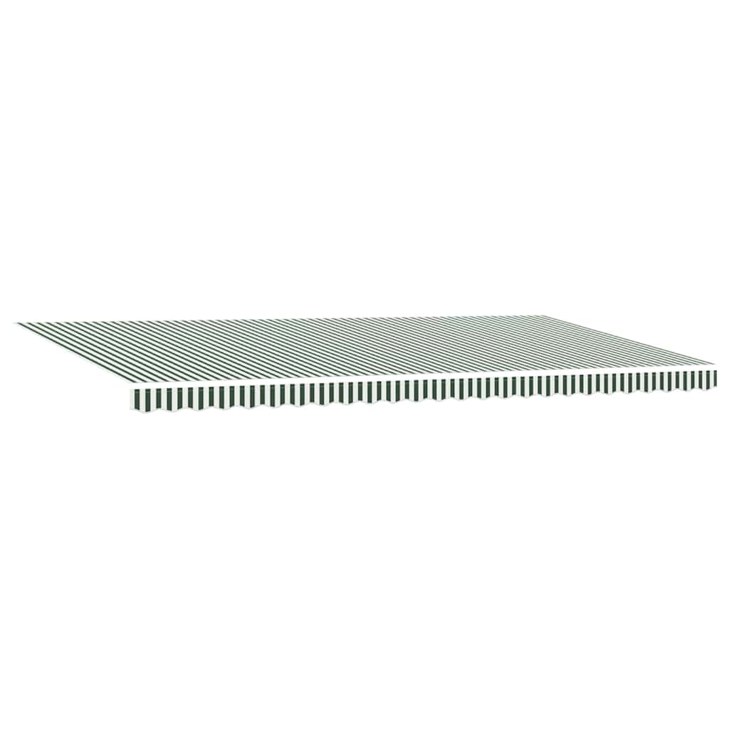 Einziehbare Markise mit 600 x 300 cm Stoff