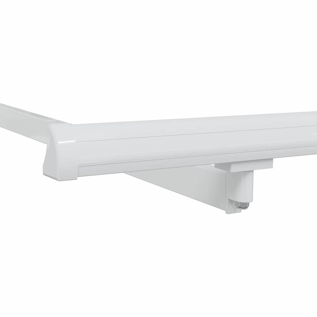 Markisenrahmen Weiß 3,5 x 2 m Metall