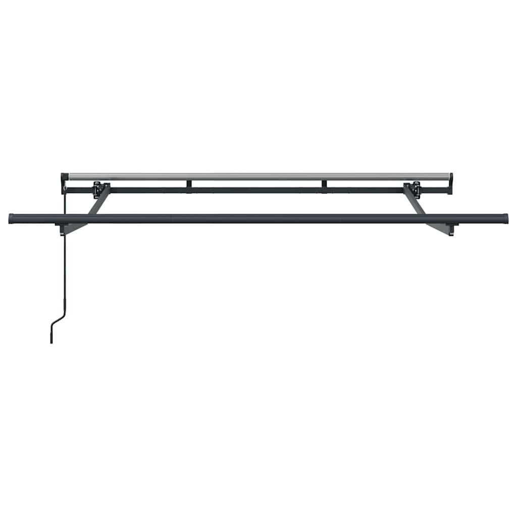 Markisenrahmen Anthrazit 2,5 x 2 m Metall