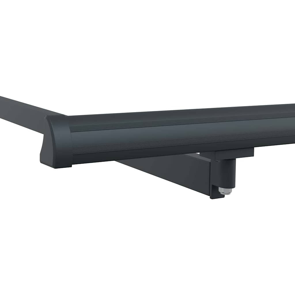 Markisenrahmen Anthrazit 3,5 x 2 m Metall
