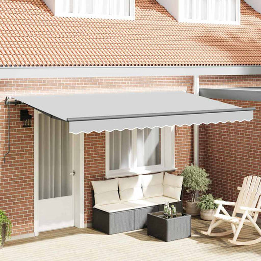Markisenrahmen Anthrazit 4 x 2 m Metall