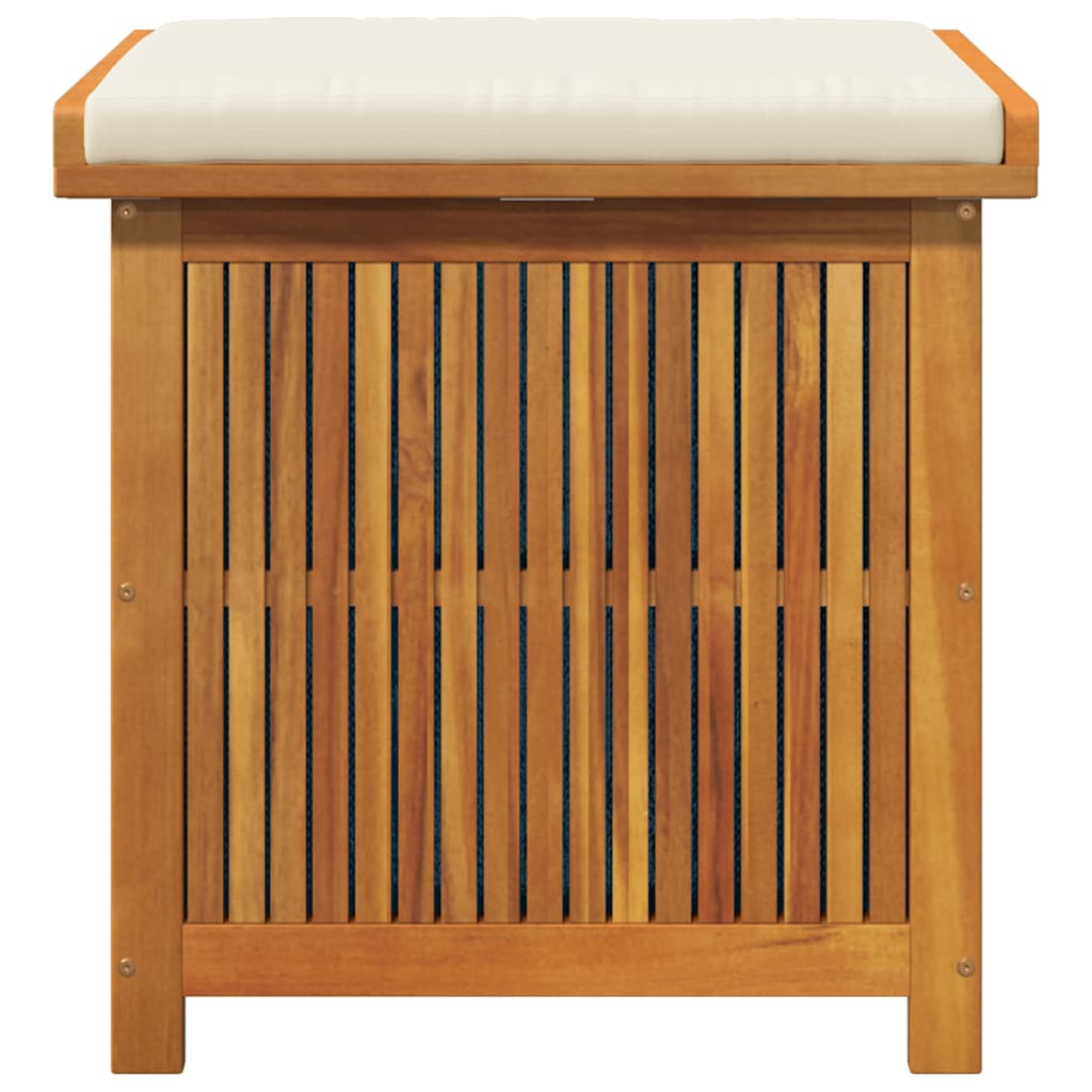 Outdoor-Kissenbox 60x50x61 cm Massivholz Akazie