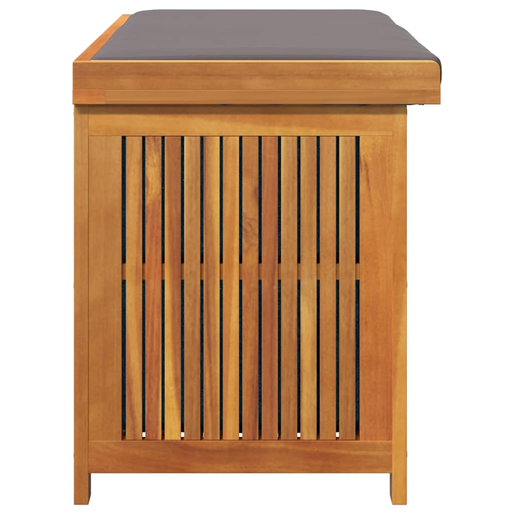 Outdoor-Kissenbox 113x50x60,5 cm Massivholz Akazie