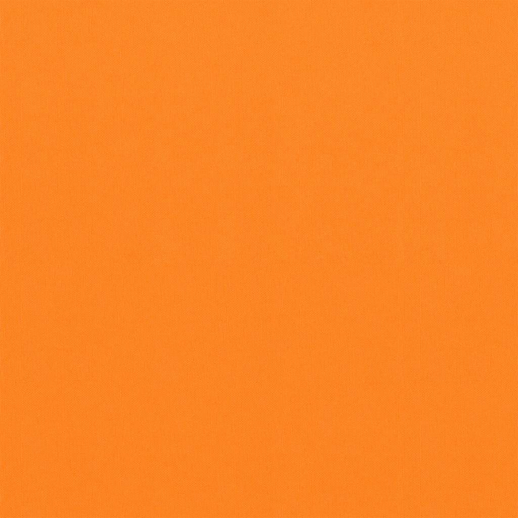 Balkon-Sichtschutz Orange 120x800 cm 100% Polyester-Oxford