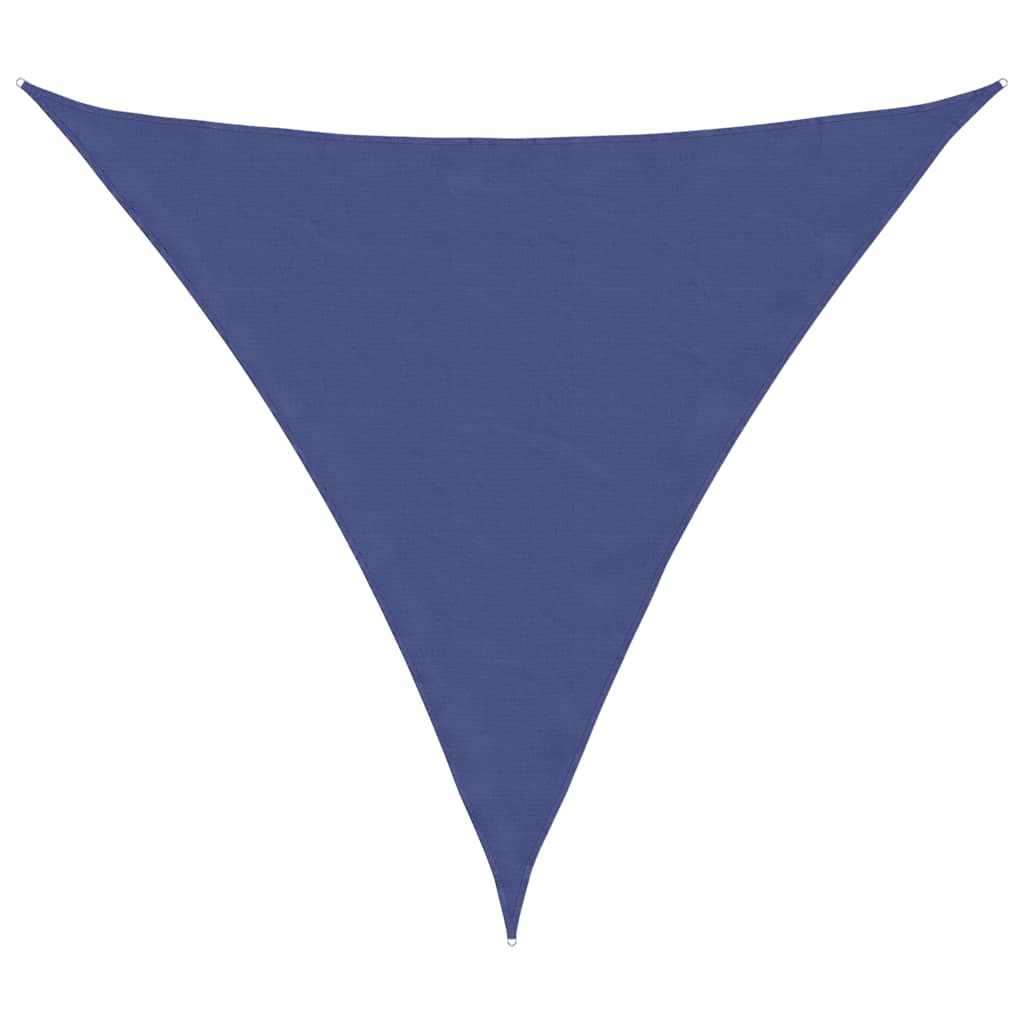 Sonnensegel Blau 2x2x2 m 100% Polyester Oxford