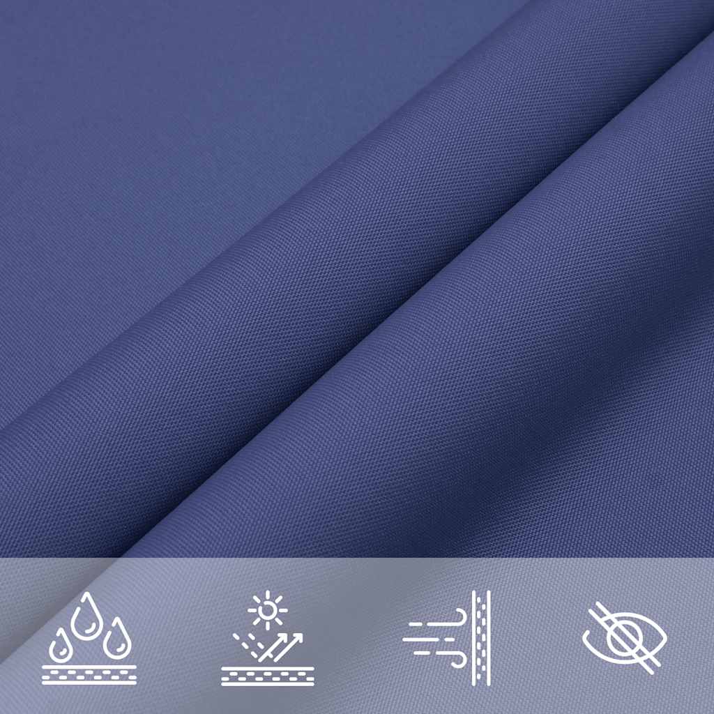 Sonnensegel Blau 2x2x2 m 100% Polyester Oxford