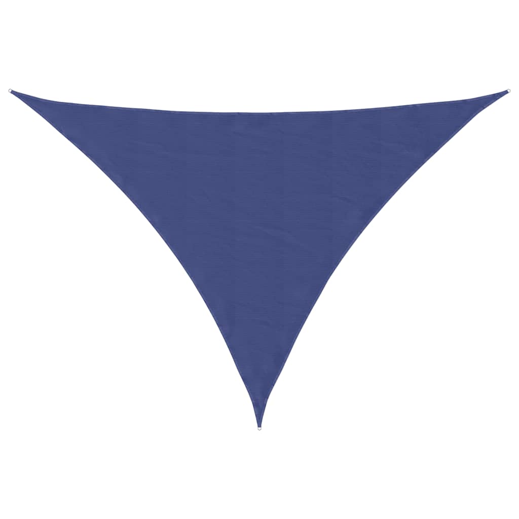 Sonnensegel Blau 7x5x5 m 100% Polyester Oxford