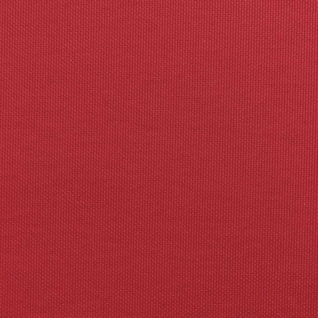 Sonnensegel Rot 7x5x5 m 100% Polyester Oxford