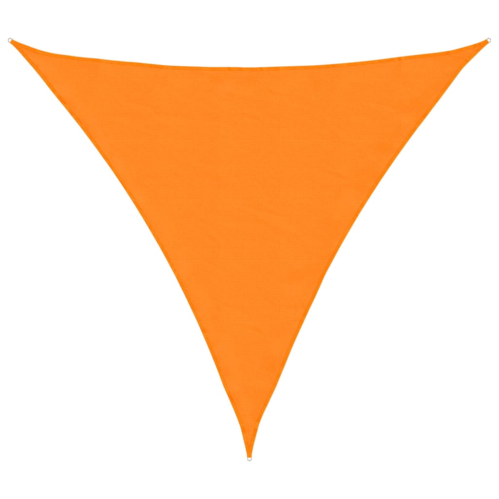 Sonnensegel Orange 2x2x2 m 100% Polyester Oxford
